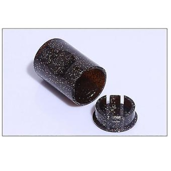 12 st Universal Plast Sorterade Finger Shakers Mini Percussion För Gitarr, Ukulele Och Banjo