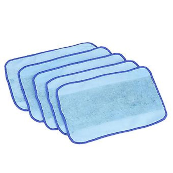 5-pakning Våte Mikrofiber Moppekluter Vaskbare og Gjenbrukbare Moppeputer Passer For Braava 380 380t 320 321 Mi
