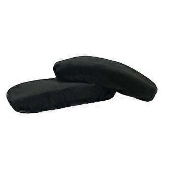 2-delt sett Ergonomisk Memory Foam Stol Armlenpute, Komfortabel Hvilestol Kontorstol Armlenebeskyttelse for Albuer og Underarmer Trykkavlastning