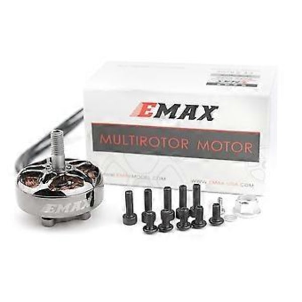 ECOII 2807 6S 1700KV Borstlös Motor för RC FPV Racing Drone RC Quadcopter RC Delar DIY Tillbehör