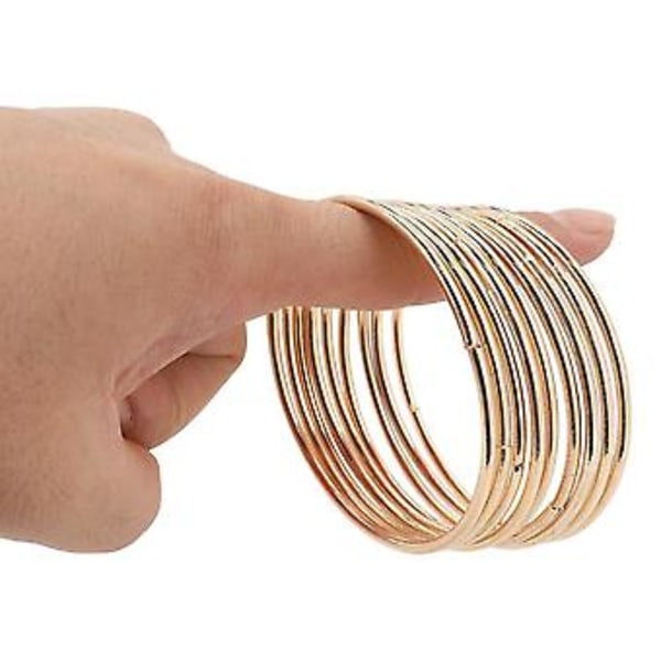 10-pack 3 tum Guld Drömfångarringar Bågar Makraméringar För Hantverk