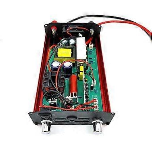 DC12V-99900W Dubbel Variabel Inverter Huvud Hög Effekt 12V Multifunktionell Bekväm Smart Batteriförstärkare