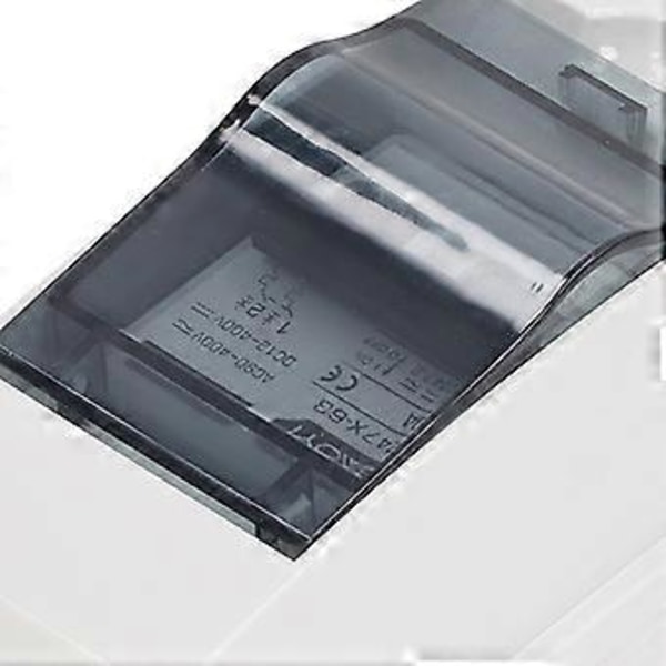 2P DC Mini Brytare IP65 Vattentät Pa66 Frånkopplingsbrytare för Solcellsanläggning AC90-400V DC12-400V 10A