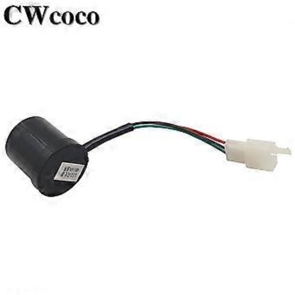 3-tråds 3-stifts 48V 60V LED Blinkers Plus Blinkrelä För Citycoco Elektrisk Skoter Blinkers Tillbehör.