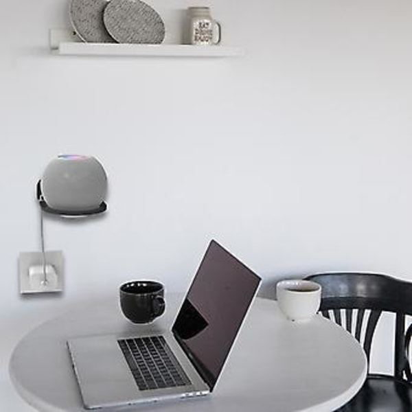 Pistorasiaseinäteline Kotelo Jalusta HomePod Mini -tarvikkeille