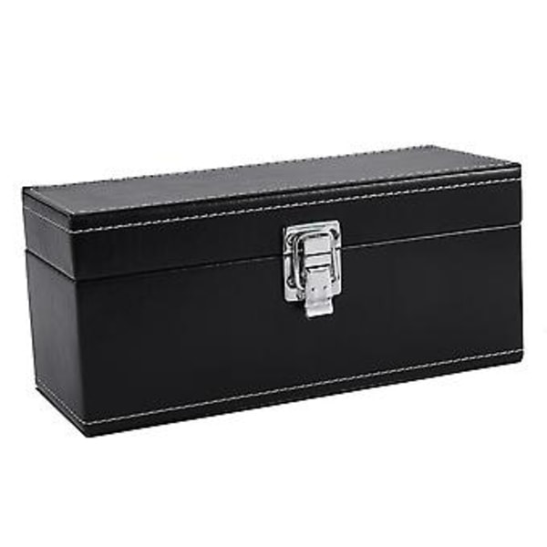 Stort Box Slab Smykke Pu Ply Bundle S Display Box Etui Til Hjemmeorganisering