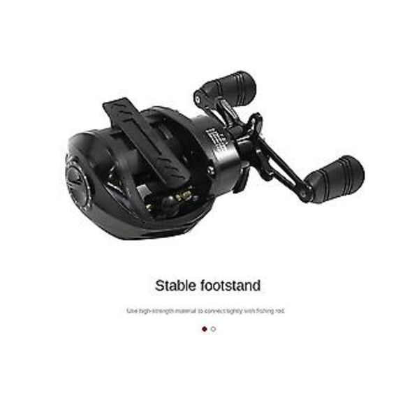 Vanddråbe Hjul Fiskebaitcasting Hjul 18+1 Aksel 7.2:1 Høj Gear Metal Line Cup Hav Jig Hjul