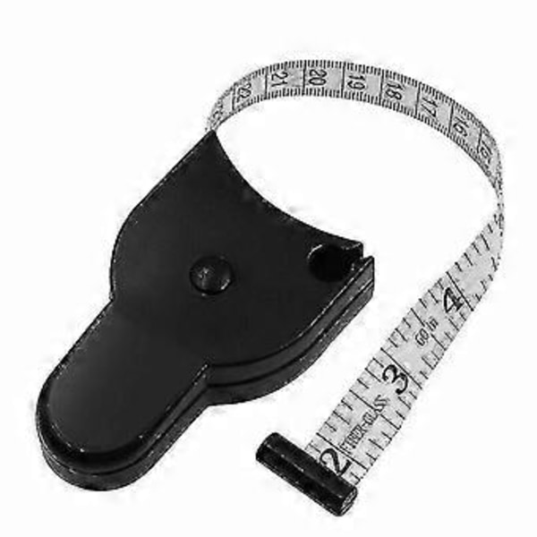 150cm Mittanauha Rasvapihtimittari Kuntoilu Sisäänvedettävä