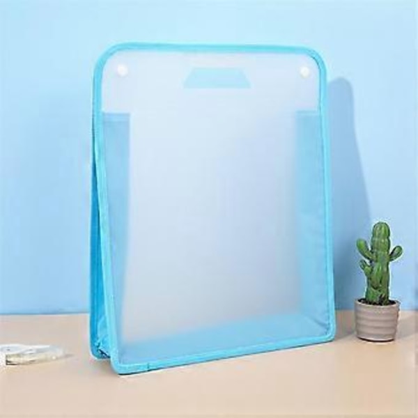 3-pack Scrapbook Pappersförvaring Organizer, Expanderande Papper för 12 X 12 Ark, Scrapbook Pappersförvaring Svart