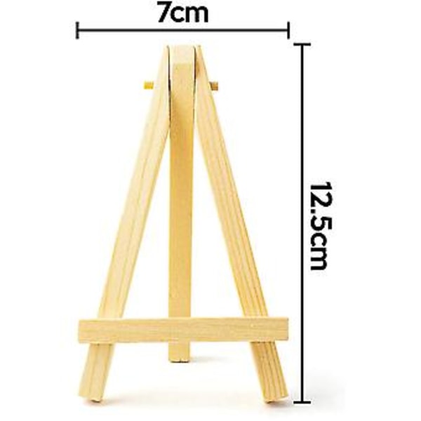 25 stk. Mini 5 Tommer Staffeli. S, Visningsbilleder