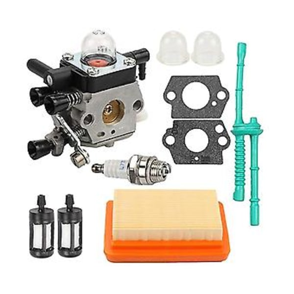 Mm55 Förgasarkit För Mm55 Mm55c Jordfräs Trimmer S Ersätter 4601-120-0600 C1q-s202 C1q-s