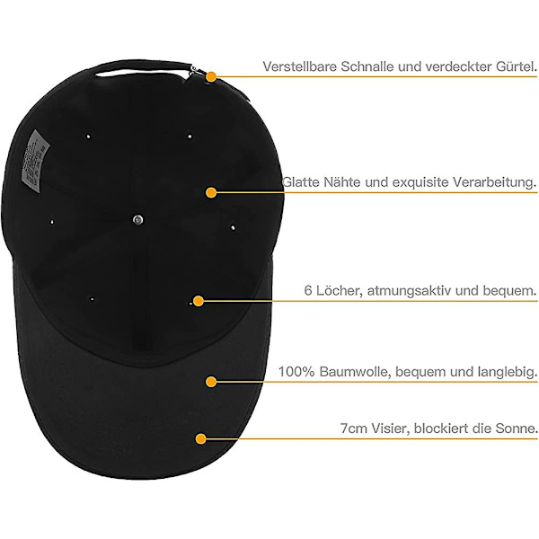 Baseball keps män bomull kvinnor baseball keps justerbar utomhus löpning fritid