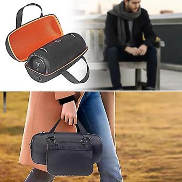 Hårt Skal För Xtreme 3 Portabel Bluetooth Högtalare Rese Förvaringshållare Med Dragkedjeficka