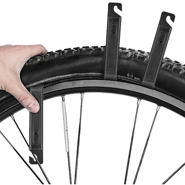 1 stk. Plastik Cykeldæk Dækbrækstang Mtb Cykel Cykling  Brækjern Slidstærkt Udarbejdet Hjul Dæk Reparationsværktøj