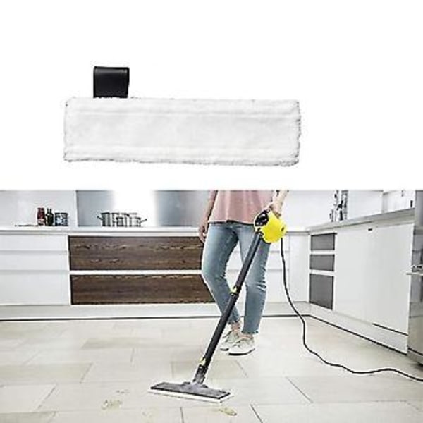 10 stk. dampmoppklut rengjøringspute kluttrekk for Easyfix Sc2 Sc3 Sc4 Sc5 dampmopprenser reservedel