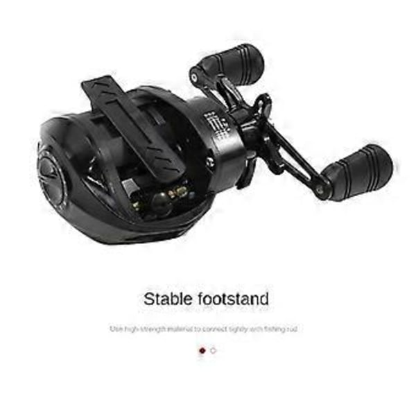 Vanddråbe Hjul Fiskebaitcasting Hjul 18+1 Aksel 7.2:1 Høj Gear Metal Line Cup Hav Jig Hjul Højre Hånd