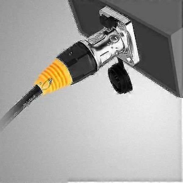 IP67 Nettverk RJ45 Vanntette Kontakter / Ethernet RJ45 Vanntett