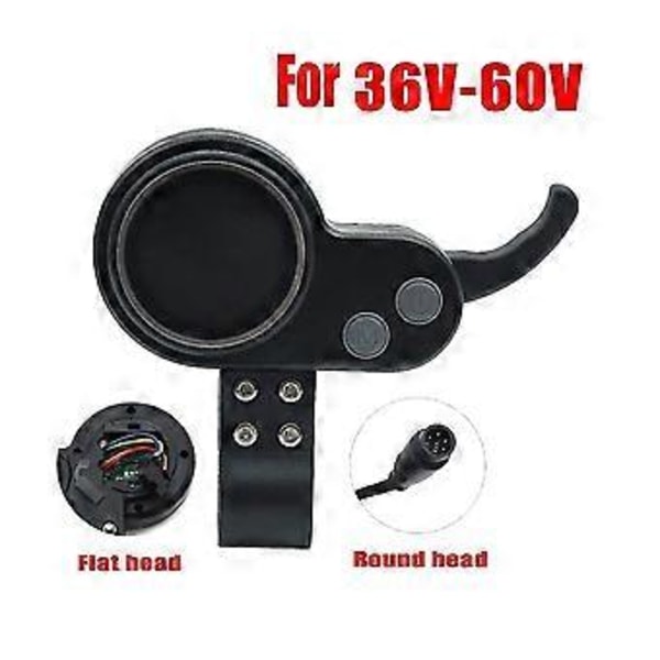 36-60v Instrumentpanelmätare för JP Electric (platt huvud)