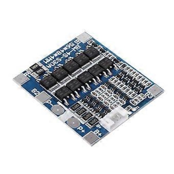 4S 30A Li-ion Lithium Batteri Oplader Beskyttelseskort BMS Til Boremaskine Motor 3.2V med Balance