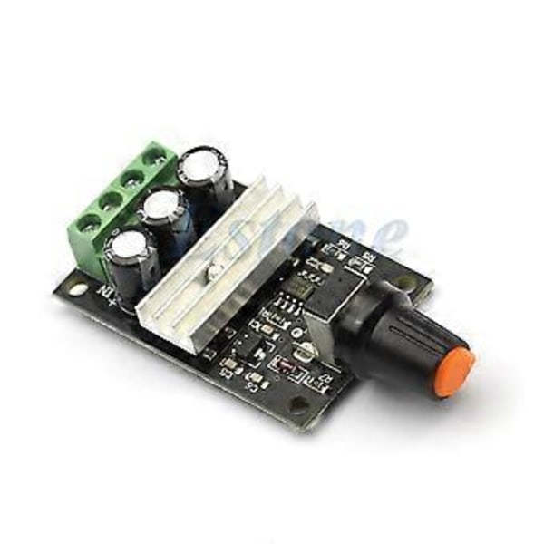 Huippulaatua DC 6V 12V 24V 28V 3A PWM Moottorin Nopeudensäätökytkin Säädin
