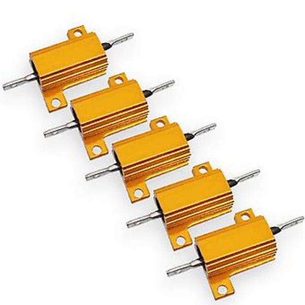 10 Ohm 10r 10w Watt D Metallhölje Tråd Ors