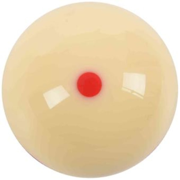 2.25 tum 57mm 6 Röd Köboll Pro Biljard Snooker