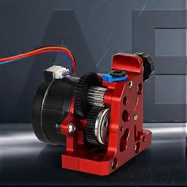 -LITE-Extruder Dubbelväxlad Extruder Reduktionsväxel 3D-skrivardelar för CR10-Svart Extruder