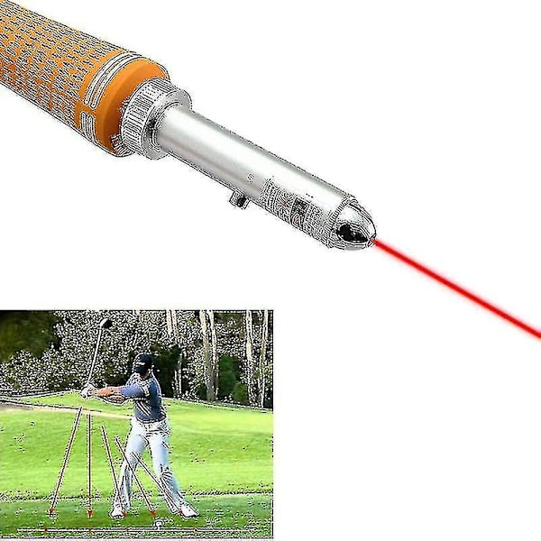 Golf Swing Corrector, Laser Plane Träningshjälpmedel