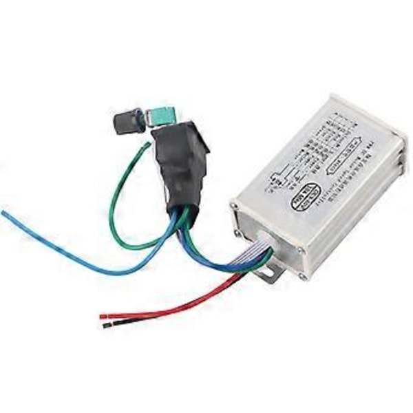 DC Motorvarvtalsregulator 10A CW/CCW Motorvarvtalsregulator 9~60V PWM-regulator DC9-60V