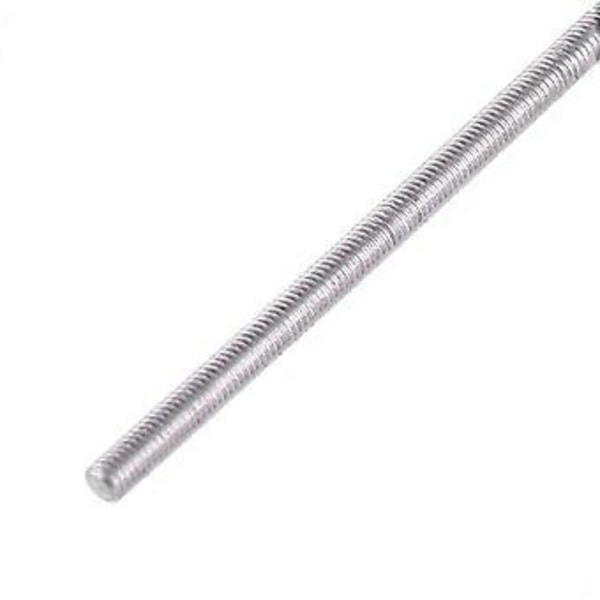DC 6V Vaihdemoottori pitkällä M3*55MM kierretangolla (500RPM)