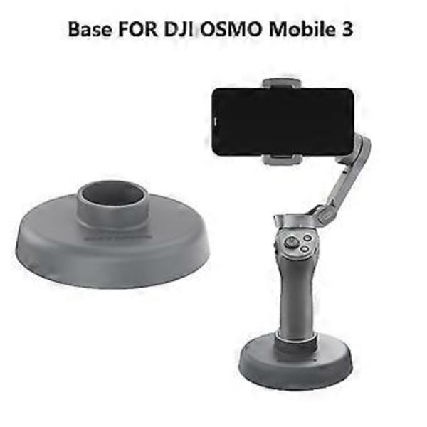 Stativbas Fäste Stabilisatorer För Dji Osmo Mobile 3 Osmo 4 Handhållen Gimbal Tillbehör