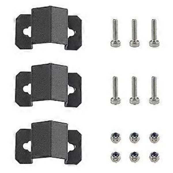 3 Stycken Klämmor 3D-skrivarhållare för Prusa i3 MK3S plus Reservdelar Reparationskit Reparationsdelar