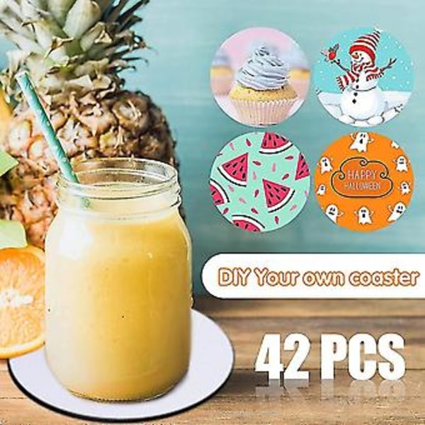 Pyöreä Sublimaatioaihio Er Sublimaatioaihio Er 42kpl