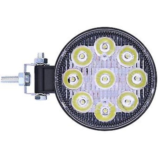 Universell Arbetslampa, 27W 9LED Arbetslampa LED Spotlights Arbetslampa Exceptionellt Värde