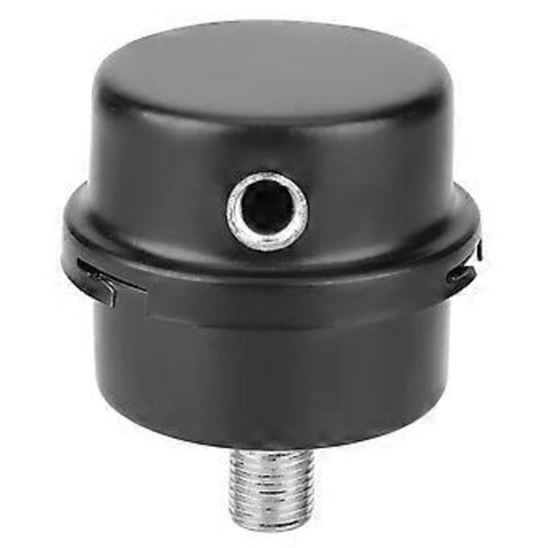 5 stk. Støydemper Helt Jern Lyddemper Luftkompressor Tilbehør G1/4in 12,5mm