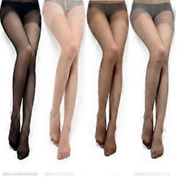 Damstrumpor Tights Mode Sexiga Tights Strumpor Hög Midja Elastiska One Size Leggings Tights-C