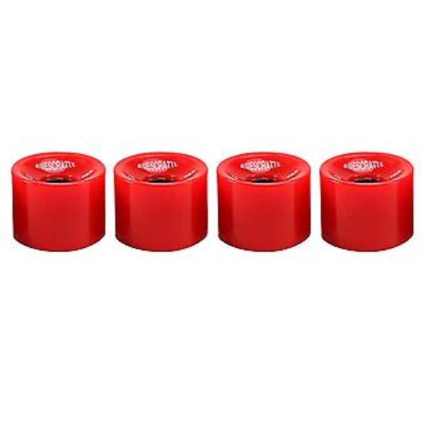 4 kpl Skeittilaudan pyörät 51x70mm Joustava PU Urheilu Lauta Skeittilaudan Pyörät, re