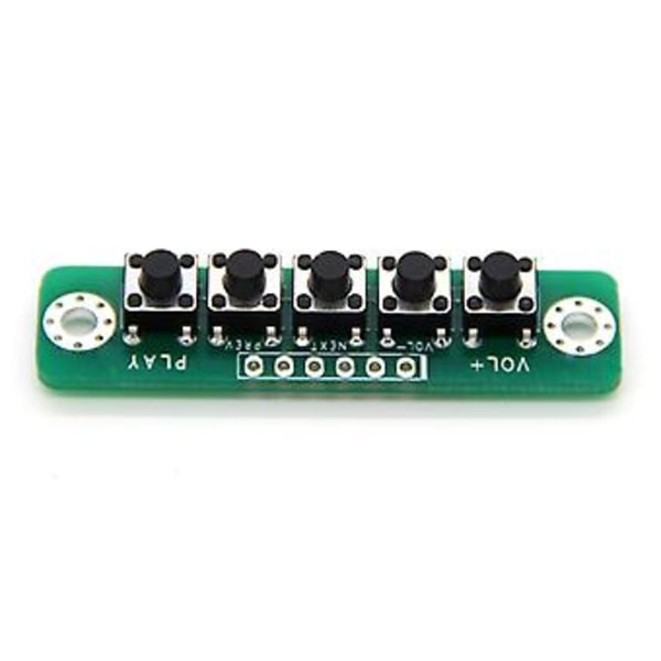 5st 4-bitars Nyckelmodul Mcu Extern Nyckelmodul S Kort Tandförstärkare Nyckelkort