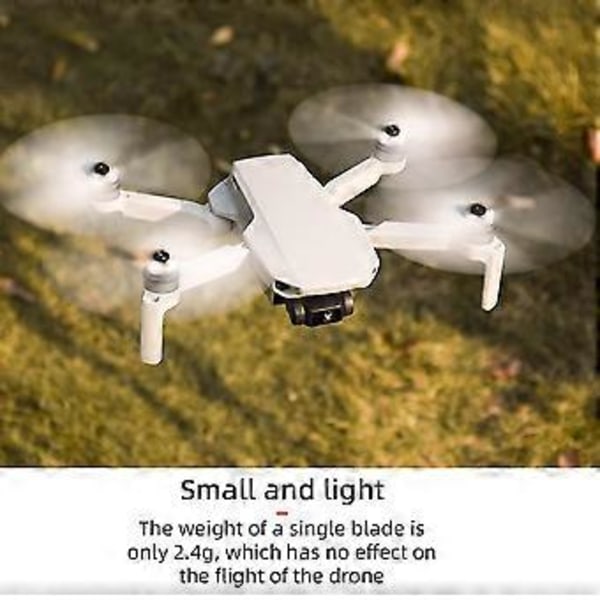 Reparationsdele Drone Tilbehør Propeller PC Med Motordæksel Til DJI Mavic Mini