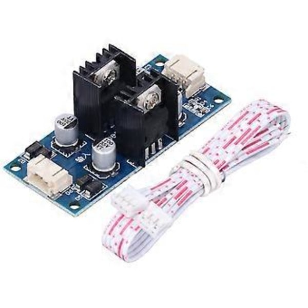 Jännitteenvakautusmoduuli PCB Positiivinen Negatiivinen Kaksoisvirta Alhainen Kohina Alhainen Lepovirta 5V DC 8-15V AC 6~12V