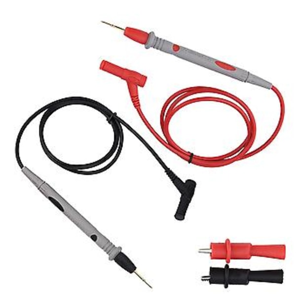 Ultraskarp Multimeter Probe Præcis 1000V 20A Guldbelagte Probeføringer med Alligatorklemmer