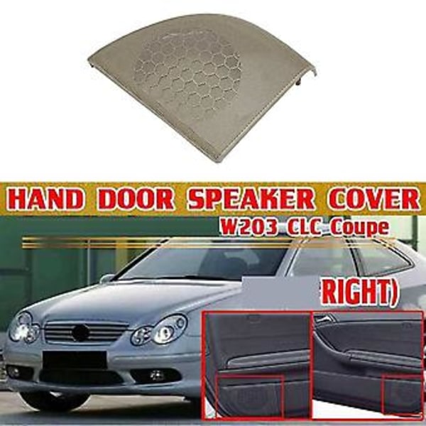 Høyre Dør Høyttalerdeksel Bezel A20372704887e94 Høyttalergitter For - W203 C- Coupe 2 Dørs
