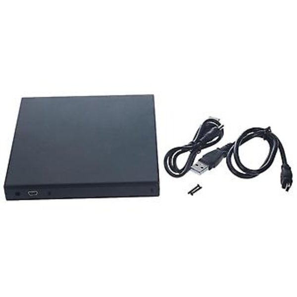 Kannettavan tietokoneen USB - IDE CD DVD RW ROM ulkoinen kotelo