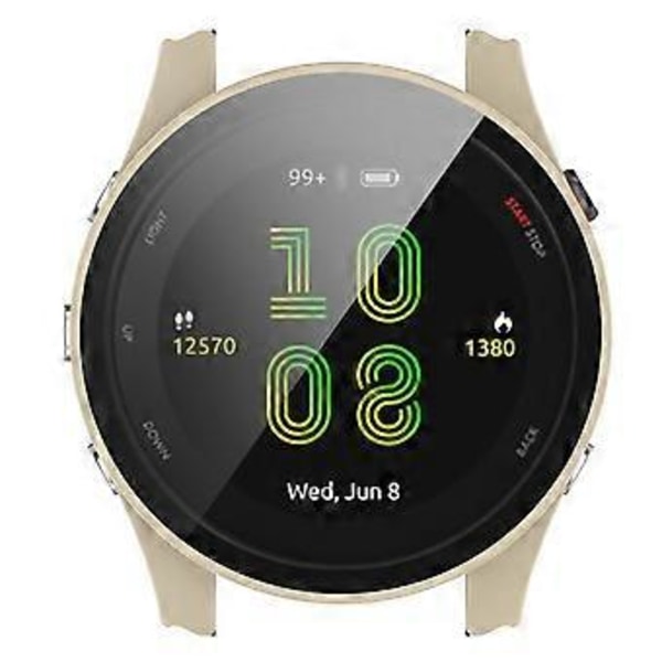 Skal med härdat glas för Garmin Forerunner 255S