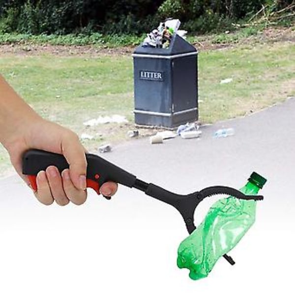 Søppelplukker Multifunksjonsklype, 29.5*9cm Søppelplukker, Søppelplukke Verktøy For Gulvplukking, Søppelplukking
