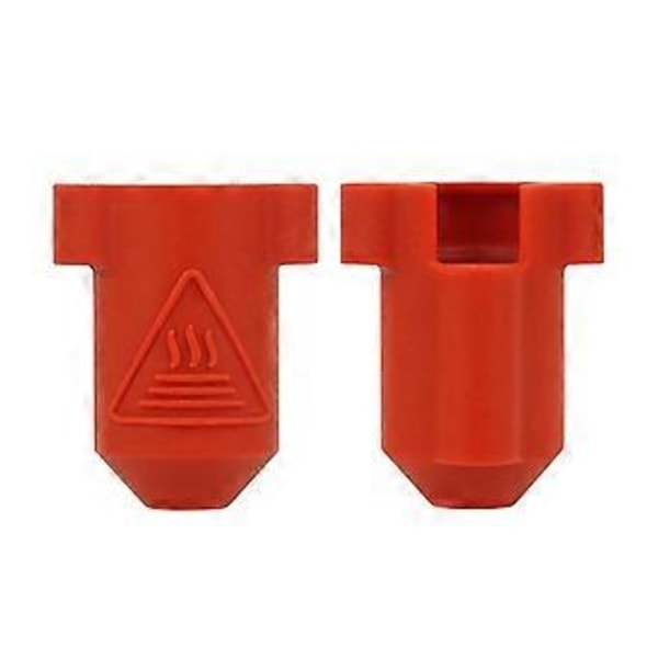 Keramisk Värmeblock Kit, 3D-skrivardelar Högtemperaturtåligt Hotend Värmeblock med 5 Munstycken för K1/K1 MAX