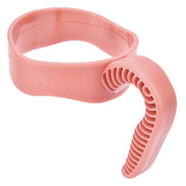 Krus Håndtag Plast Ergonomisk Kande Bærehåndtag til 20oz‑30oz Kander Flasker og De Fleste Andre Tumblere Pink