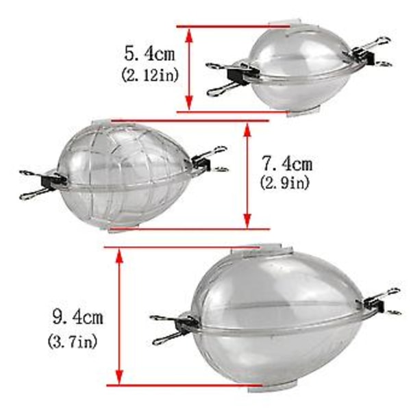 6 st DIY Chokladform 3D Äggform Ba C Form Kakbedömningskit Ba Past