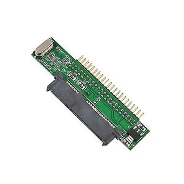 Sata - Ide -sovitin 2.5 Sata Naaras - 2.5 Tuuman Ide Uros 40 Pinnin Portti