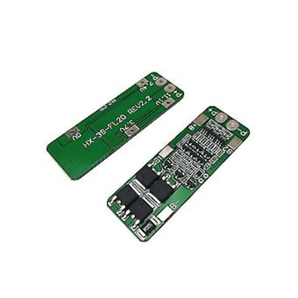 10st 3s 20a - 18650 Laddare Pcb Bms Kort För 12.6v - Cell